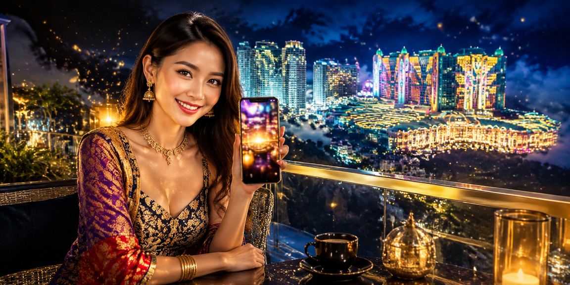 Pengalaman kasino mudah alih bergaya Malaysia di Genting Highlands bersama platform 690
