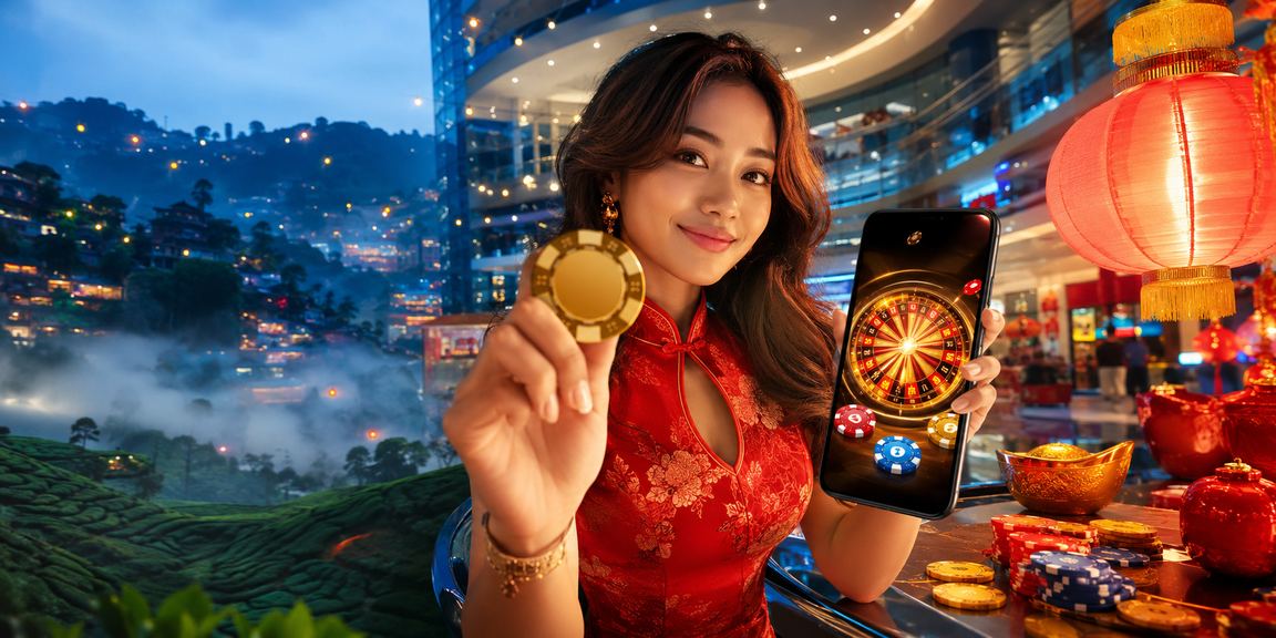 Proses daftar dan bonus selamat datang platform kasino Malaysia 690