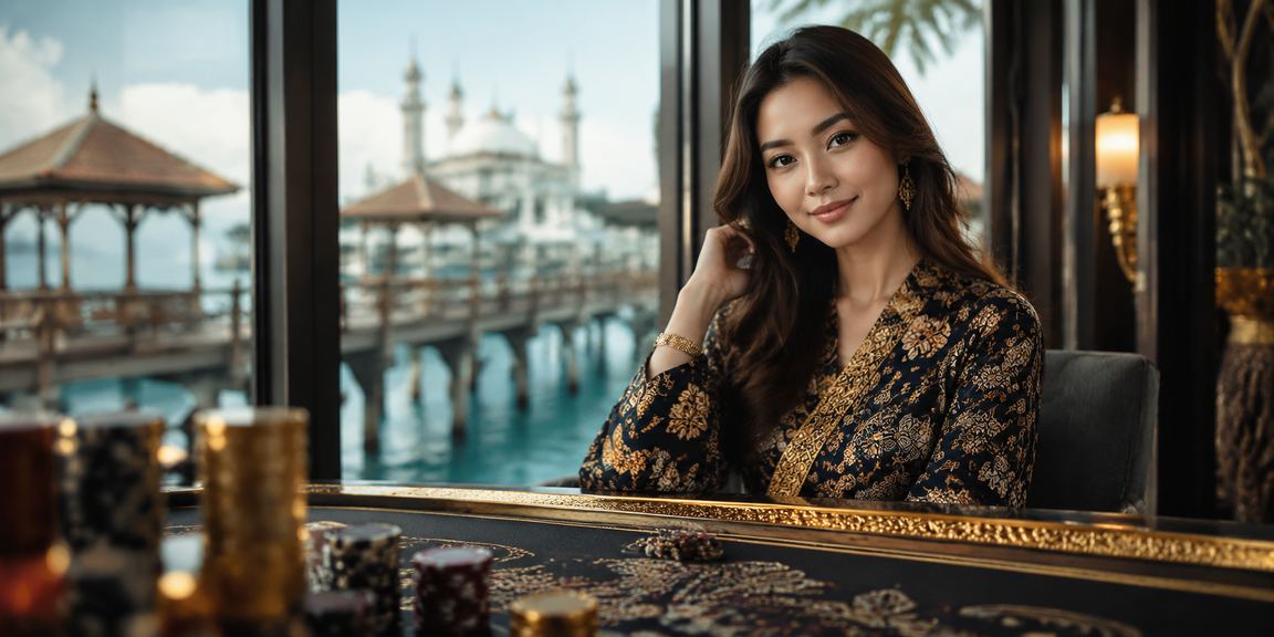 Pengalaman log masuk akaun 690 dengan antara muka moden bergaya Malaysia